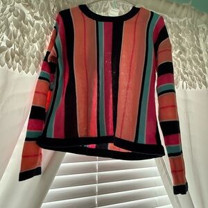Lilly Pulitzer Black Knit Sweater